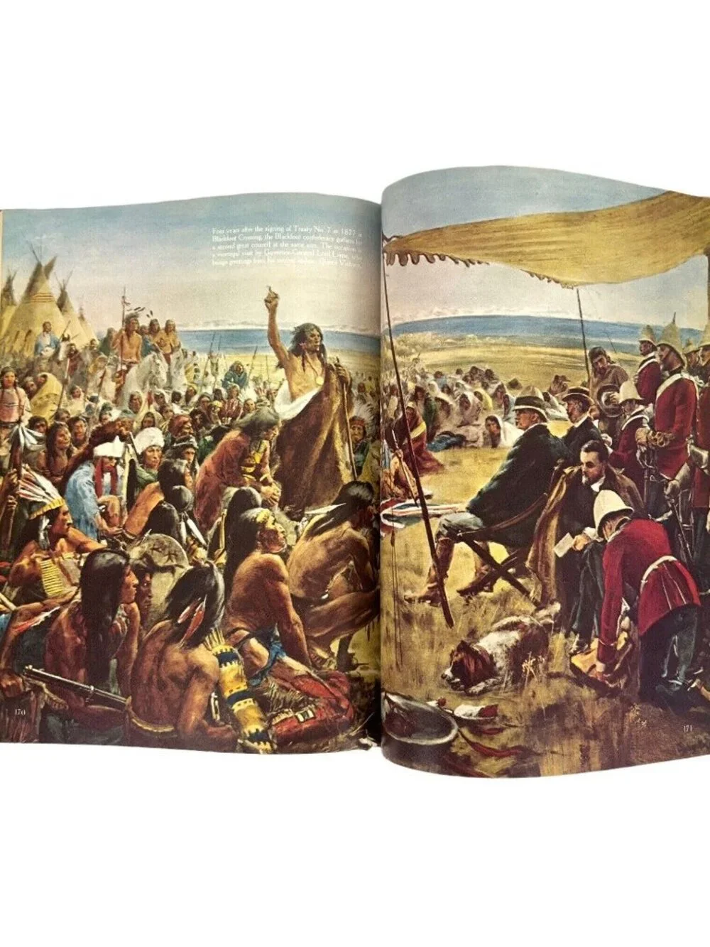 Time Life Books The Canadians 1977 By Ogden Tanner Old West Series Illustrated